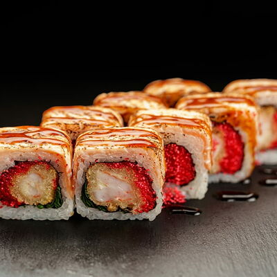 Сяке терияки в Мистер суши по цене 928 ₽