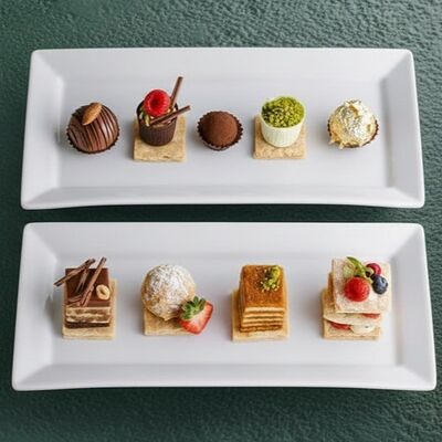 Ассорти мини-десертов 9 шт в Ginza по цене 4990 ₽