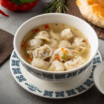 Пельмени в Ок-сарой по цене 370 ₽