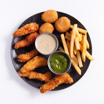 Тарелка горячих закусок в Союз по цене 730 ₽