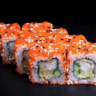 Фреш ролл с креветками темпура в Ньокки по цене 645 ₽