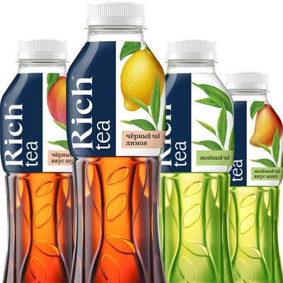 Чай Rich Tea в ОК Пицца по цене 125 ₽