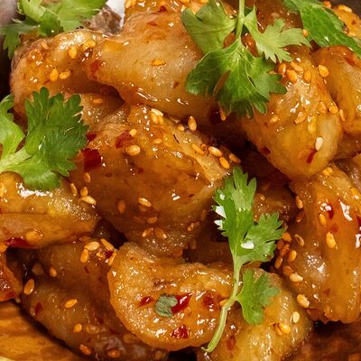 Хрустящие баклажаны в Биржевик по цене 630 ₽