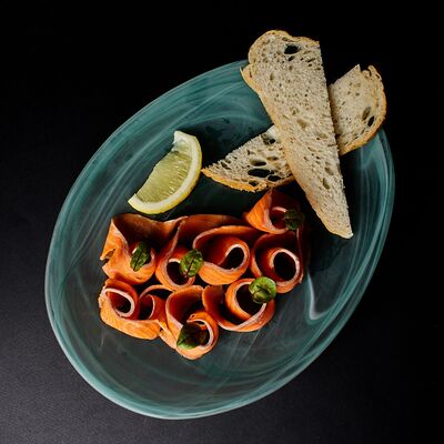 Северная красная рыба домашнего посола в Koster по цене 1100 ₽