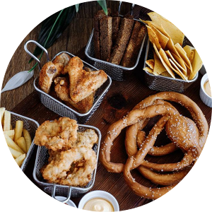 Пивная тарелка №1 в Butch&Dutch по цене 1490 ₽