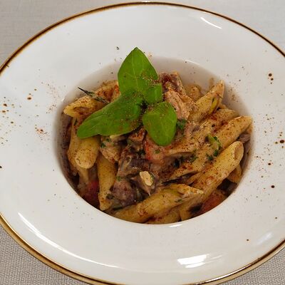 Сливочная паста с тунцом в Марсель кафе-кондитерская по цене 928 ₽