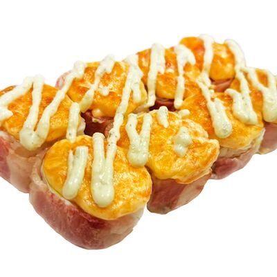 Запеченная свинина в Король Суши по цене 412 ₽