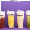 Логотип кафе Dragon Bubble Tea