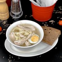 Куриный суп в Gunters