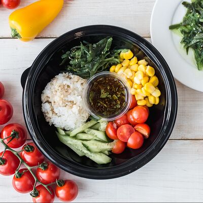 Поке Овощноев За плетнём по цене 289 ₽