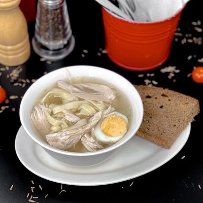 Куриный суп в Gunters по цене 330 ₽