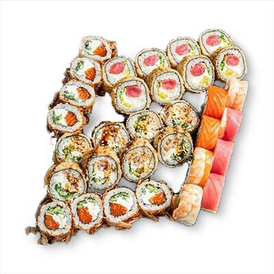 Комбо 4 в SUSHI GIRL LUXURY по цене 2772 ₽