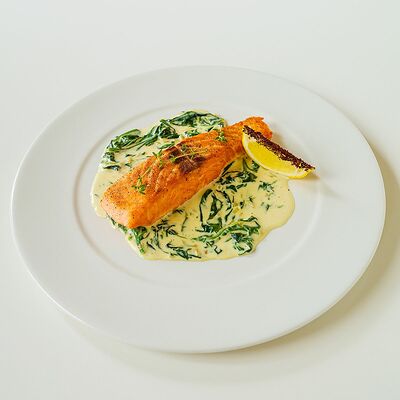 Стейк из семги в Kitchen по цене 795