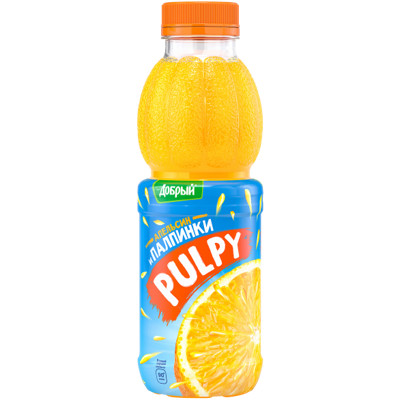 Сок pulpy 0.45 апельсин в Жар Пицца по цене 69
