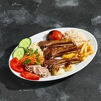 Шашлык из баранины в Marmaris