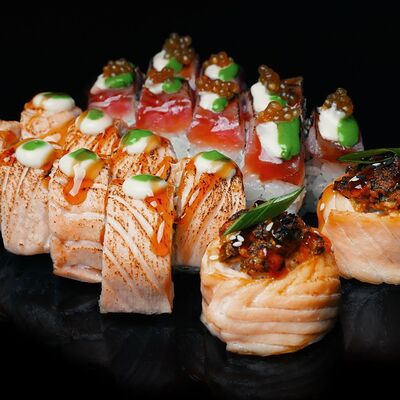 Сет Опаленныйв Sushi premier по цене 2261 ₽