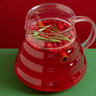 Чай Брусничный в Travelers Coffee по цене 400 ₽