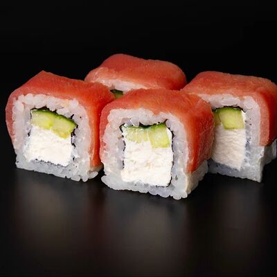 Филадельфия с тунцом в Остроwок суши по цене 399 ₽
