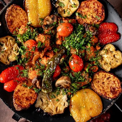 Садж из сёмги и палтуса в Карас по цене 3900 ₽