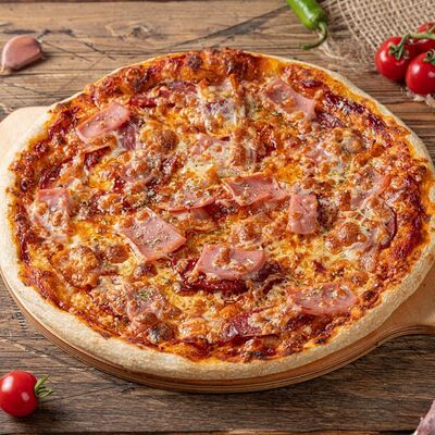 Мяснаяв ШаурмаПицца по цене 499 ₽