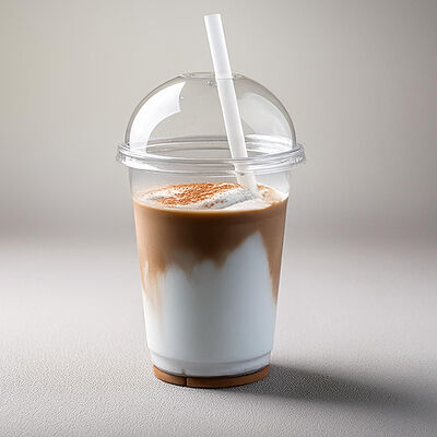 Айс фраппучино классический в Coffee To Go по цене 350 ₽