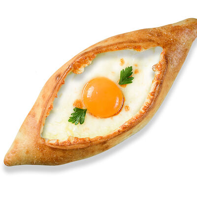 Хачапури по-аджарски классический в Место Про Тесто по цене 425 ₽