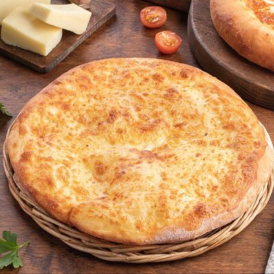 Двойной хачапури по-мегрельскив Хинкальня по цене 25 р.