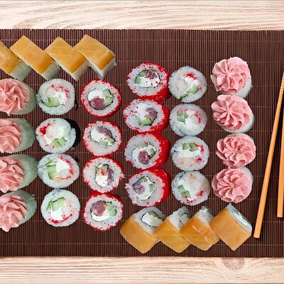 Сет Лето в Суши Ready по цене 1699 ₽