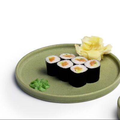 Ролл Лосось с огурцом в Нишитяко по цене 355 ₽