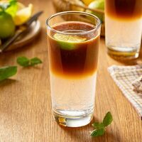 Кофе-тоник в Пока горячее