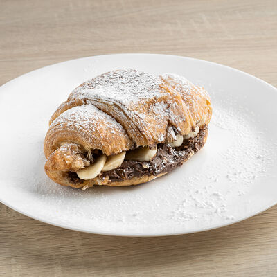 Круассан с шоколадом и бананом в Кебаб на болоте по цене 6 р.