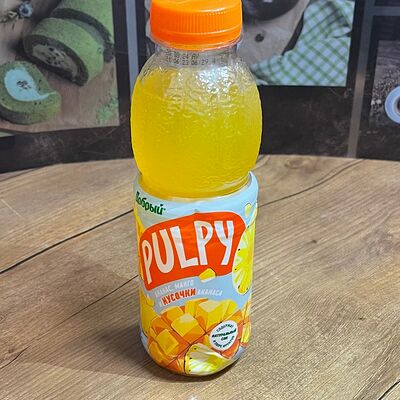 Сок Pulpy Ананас-манго в Гункан по цене 110 ₽