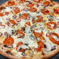 Мексиканская острая с фаршем в Венеция Pizza