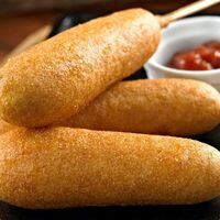 Корн-дог в Doner Kebab Family