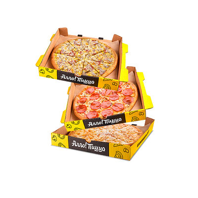 Комбо 3 31 см на Традиционном тесте в Алло! Пицца по цене 2270