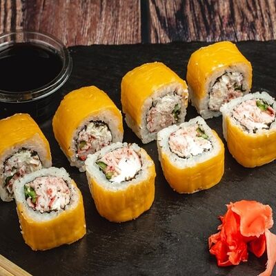 Сырный Роллв SushiMania по цене 920 ₽