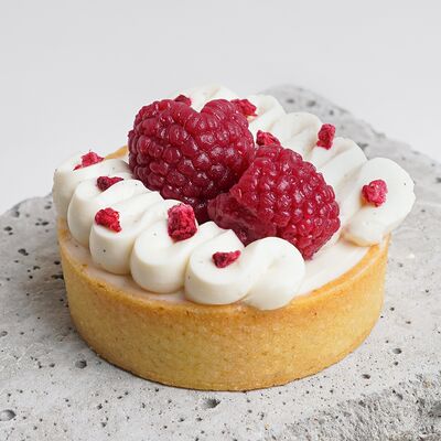 Тарталетка клубника-малина в Марсианин по цене 380 ₽