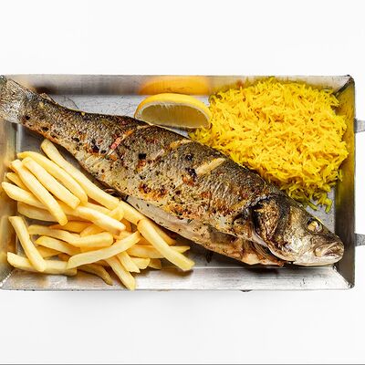 Сибас на гриле в Ocean Basket по цене 8990 ₸