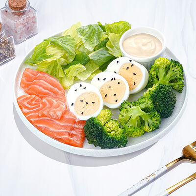 Завтрак с лососем в Магбургер & Братья Караваевы по цене 420