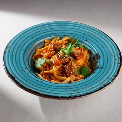 Лапша том ям в Sarang по цене 699 ₽