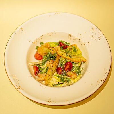 Цезарь с креветкой в Zavarka coffee по цене 560 ₽