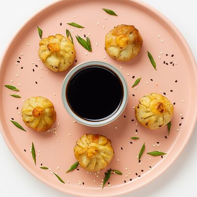 Азиатские пельмени по-домашнему в Panga Banga по цене 390 ₽