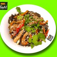 Гречневая лапша Вок с начинкой и соусомв Tasty Thai