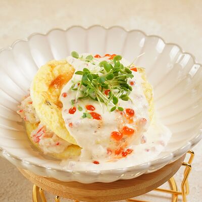 Мега омлет в Кофеварня по цене 719 ₽