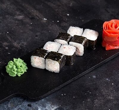 Ролл-мини с крабом в Фиеста по цене 200 ₽