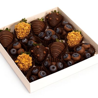 Клубника в шоколаде blueberry paradise M в Клубника в шоколаде VeryBerryLab по цене 4790 ₽