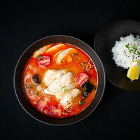 Том ям с курицей в Sushiman