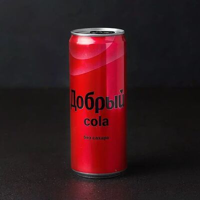 Добрый кола без сахара 330 мл в DARK SIDE шаурма & гриль по цене 200 ₽