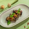 Рулетики из баклажанов с начинкой из ореховой пасты в Bahroma по цене 390