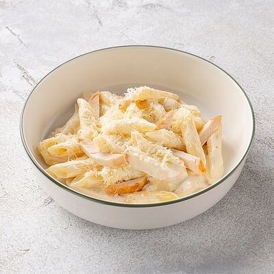 Альфредо с цыпленком в Шоколадница по цене 590 ₽